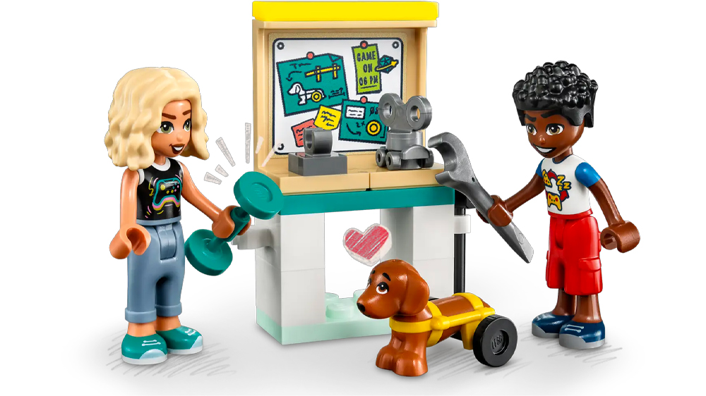 Stavebnice LEGO® Friends Pokoj Novy 41755