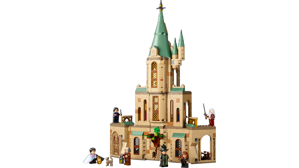 Stavebnice LEGO® Bradavice: Brumbálova pracovna 76402