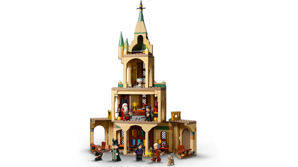 Stavebnice LEGO® Bradavice: Brumbálova pracovna 76402