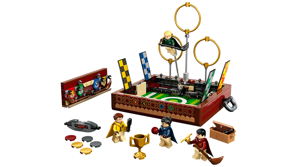 LEGO® Harry Potter Kufřík s famfrpálem 76416