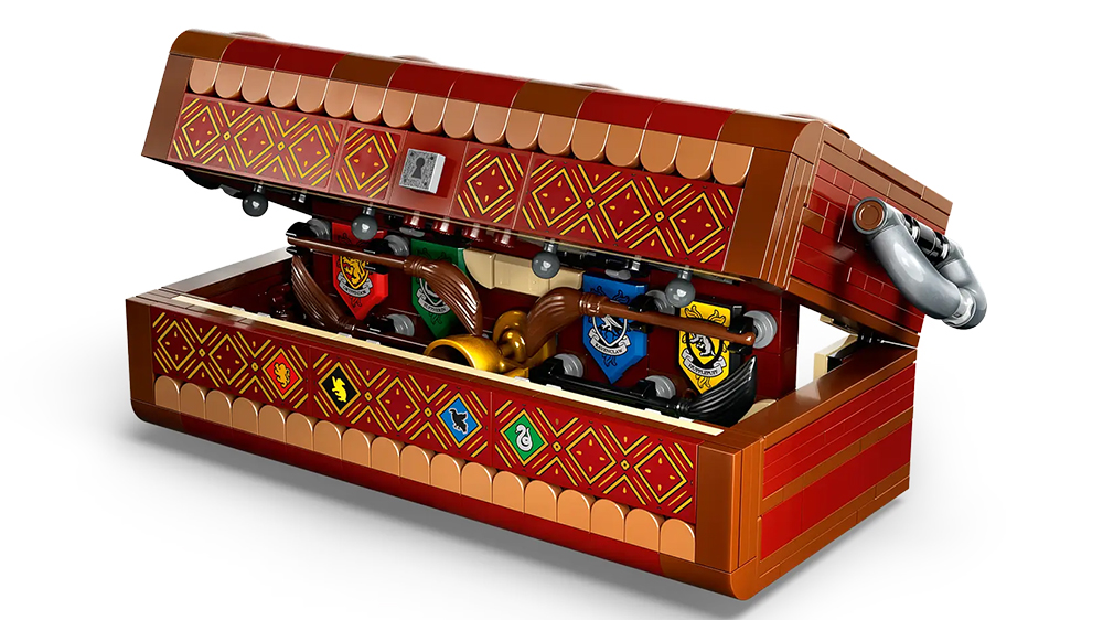 LEGO® Harry Potter Kufřík s famfrpálem 76416