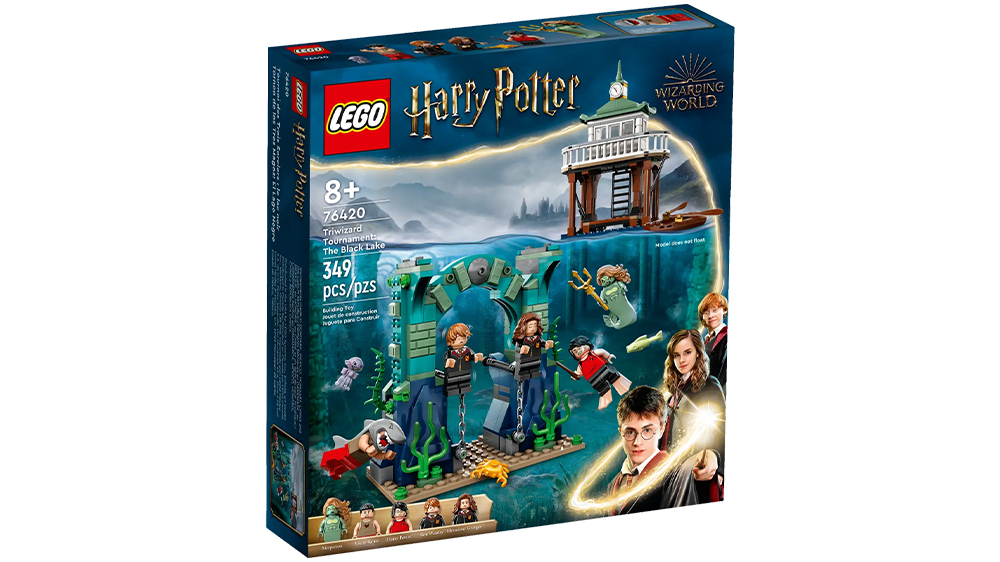 LEGO® Harry Potter Turnaj tří kouzelníků: Černé jezero 76420