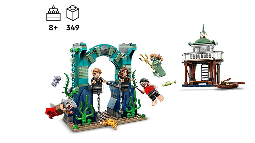 LEGO® Harry Potter Turnaj tří kouzelníků: Černé jezero 76420
