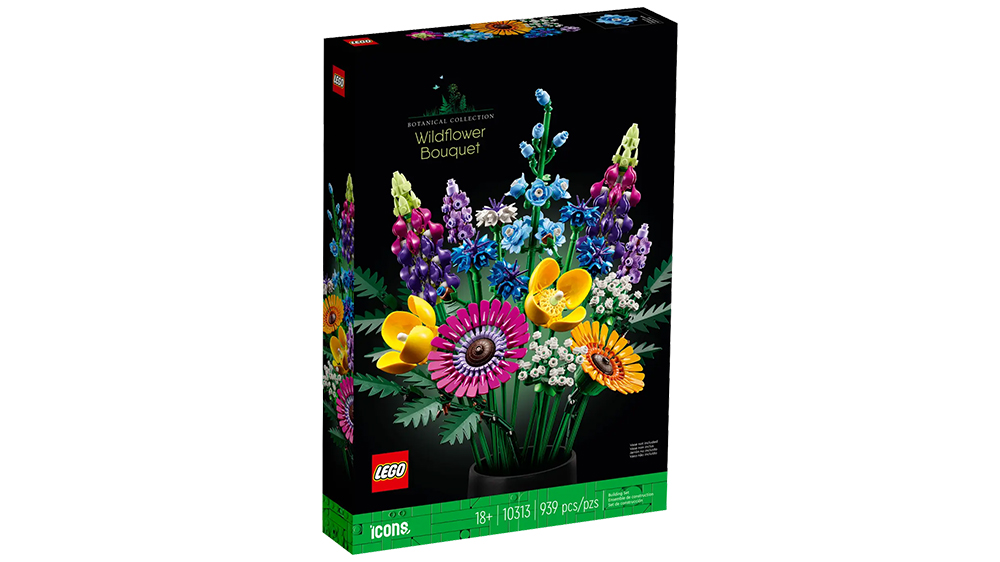 LEGO® Icons Kytice lučního kvítí 10313