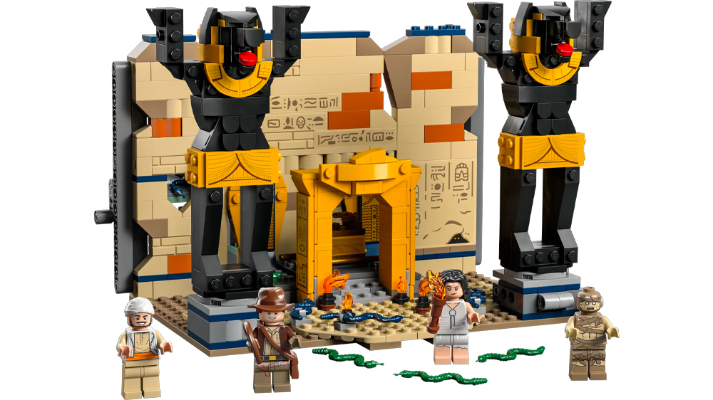 Stavebnice LEGO® Indiana Jones Útěk ze ztracené hrobky 77013