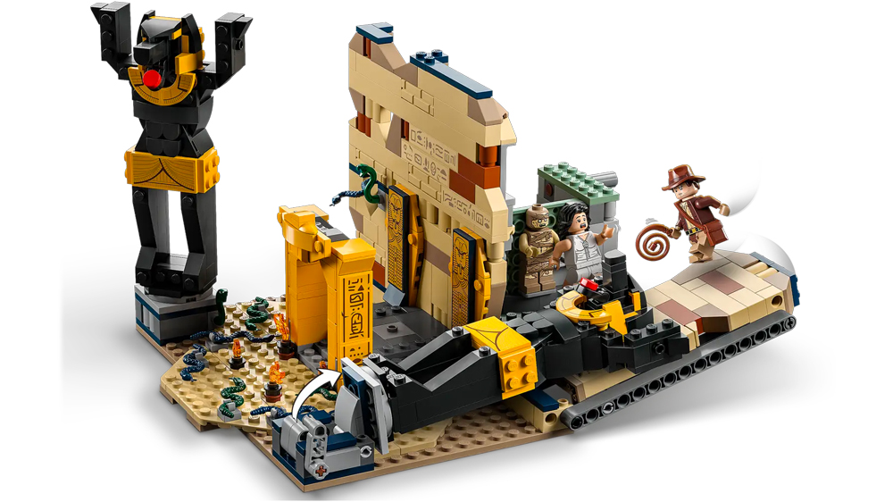 Stavebnice LEGO® Indiana Jones Útěk ze ztracené hrobky 77013