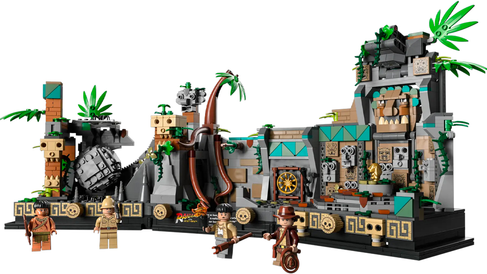 Stavebnice LEGO® Indiana Jones Chrám zlaté modly 77015