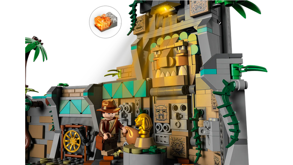 Stavebnice LEGO® Indiana Jones Chrám zlaté modly 77015