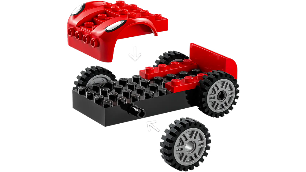 Stavebnice LEGO® Marvel 10789 Spider-Man v autě a Doc Ock