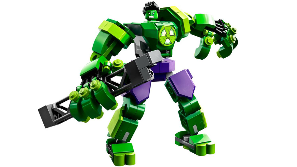 LEGO Marvel Hulk v robotickém brnění 76241