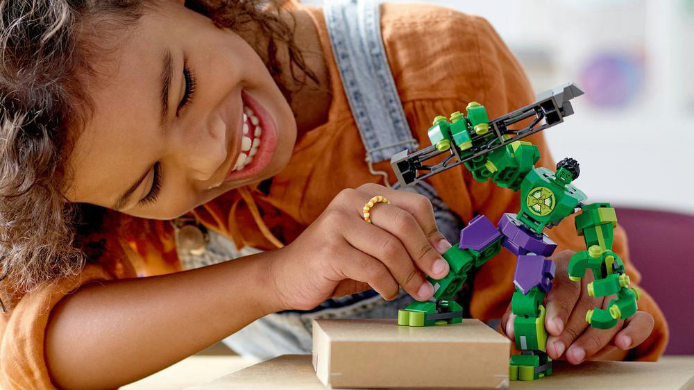 LEGO Marvel Hulk v robotickém brnění 76241