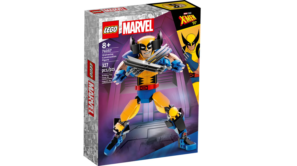 Stavebnice LEGO Sestavitelná figurka: Wolverine 76257