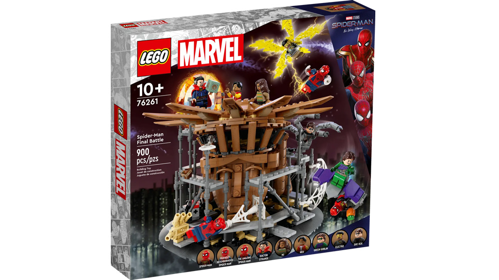Stavebnice LEGO Spider-Manova konečná bitva 76261