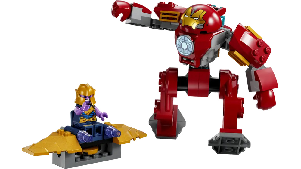 Stavebnice LEGO Iron Man Hulkbuster vs. Thanos 76263