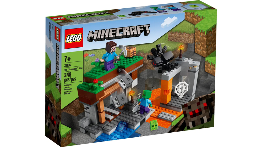 LEGO Minecraft Opuštěný důl 21166