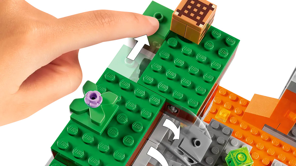 LEGO Minecraft Opuštěný důl 21166