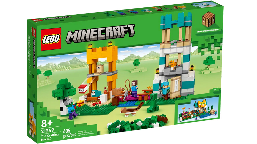 LEGO stavebnice kreativní box 4.0 21249