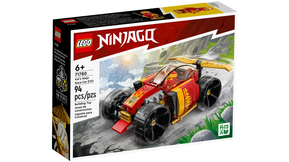 Stavebnice LEGO NINJAGO KAIŮV NINDŽA ZÁVOĎÁK EVO 71780