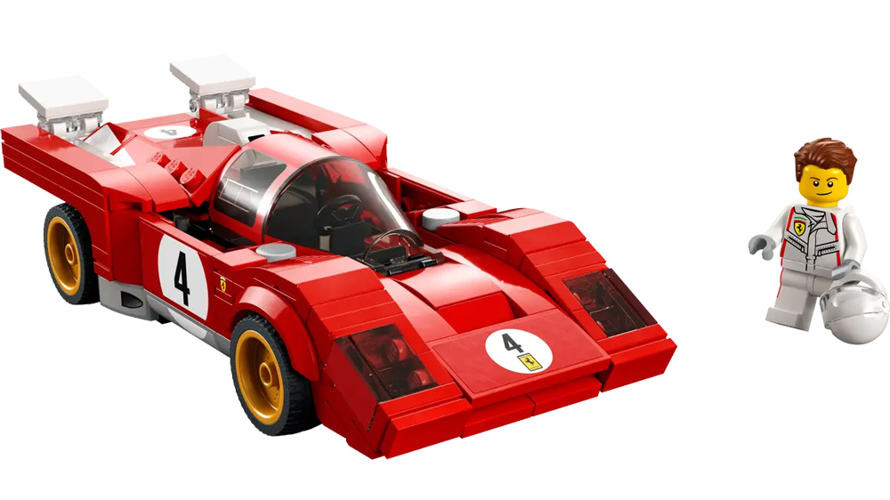 Stavebnice LEGO Speed Champions 1970 Ferrari 512 M 76906