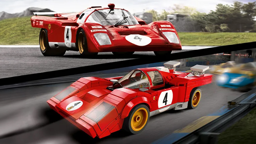 Stavebnice LEGO Speed Champions 1970 Ferrari 512 M 76906
