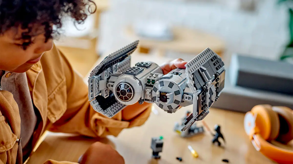 Stavebnice LEGO® Star Wars 75347 Bombardér TIE