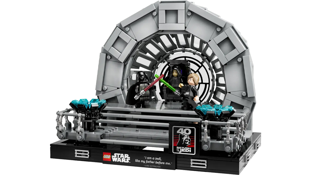 Stavebnice LEGO® Star Wars Císařův trůnní sál – diorama 75352