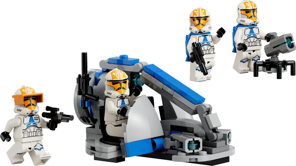 Stavebnice LEGO Star Wars Bitevní balíček klonovaného vojáka AHSOKY z 332. legie 75359