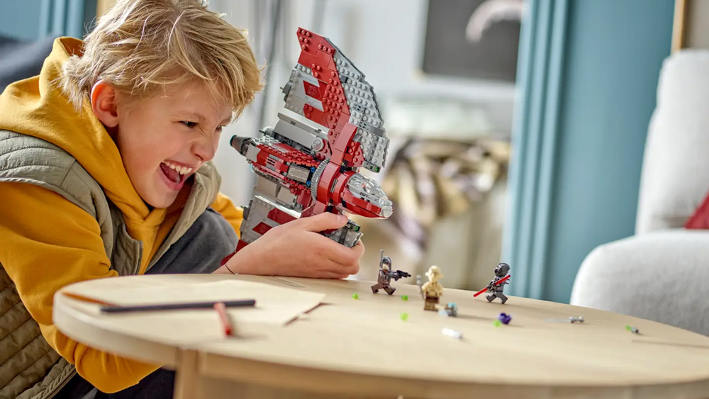 Stavebnice LEGO Star Wars Jediský raketoplán T-6 Ahsoky Tano 75362