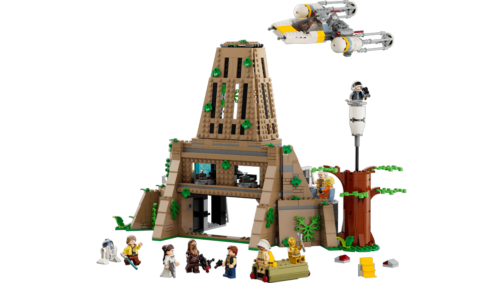 Stavebnice LEGO® Základna povstalců na Yavinu 4 75365
