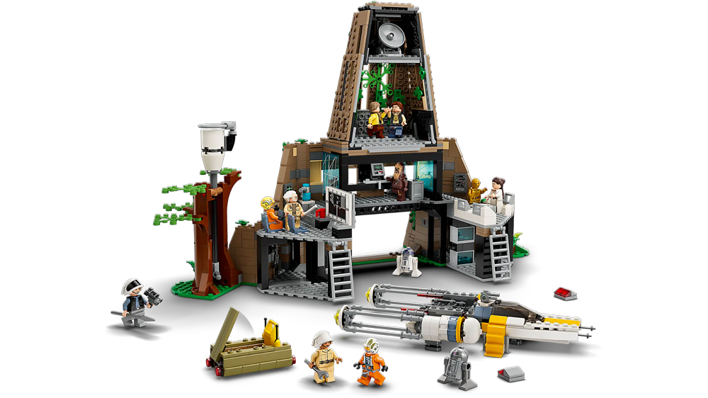 Stavebnice LEGO® Základna povstalců na Yavinu 4 75365
