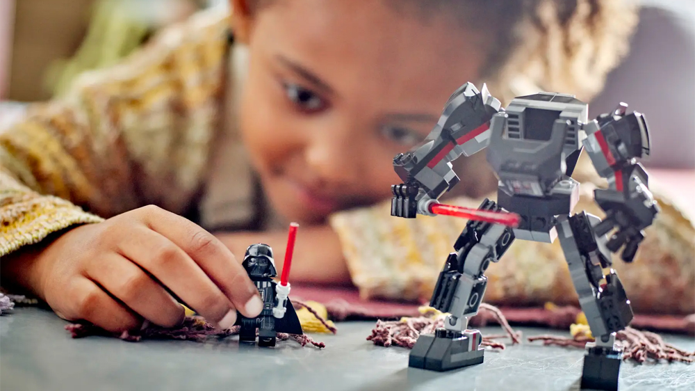 Stavebnice LEGO® Robotický oblek Dartha Vadera 75368