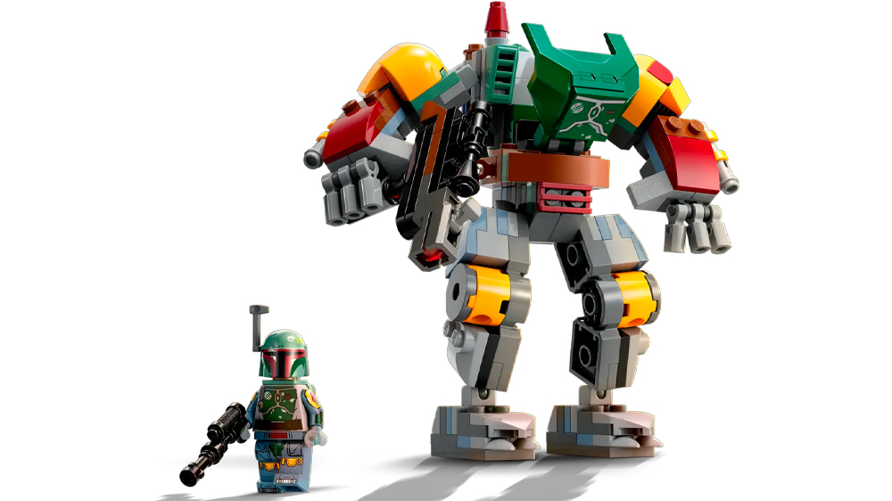 Stavebnice LEGO® Robotický oblek Boby Fetta 75369
