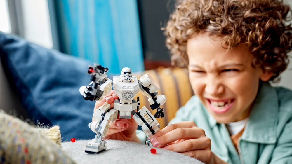 Stavebnice LEGO® 75370 Robotický oblek stormtroopera