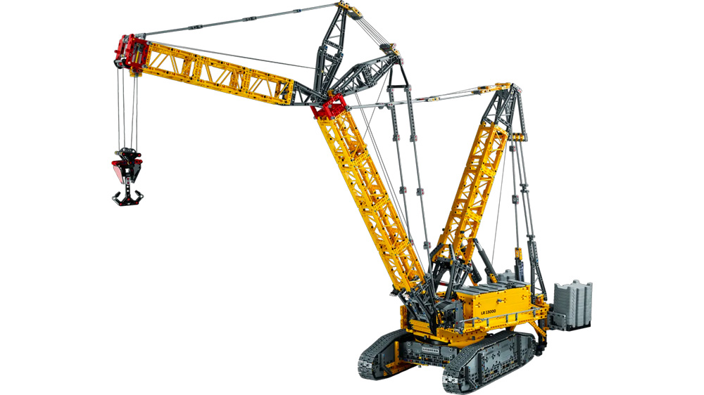 Stavebnice LEGO® Technic 42146 Pásový jeřáb Liebherr LR 13000