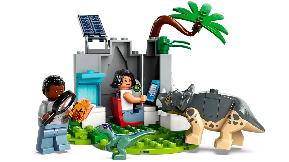 Figurky ze stavebnice LEGO® Záchranářské středisko pro dinosauří mláďata 76963 EW_02