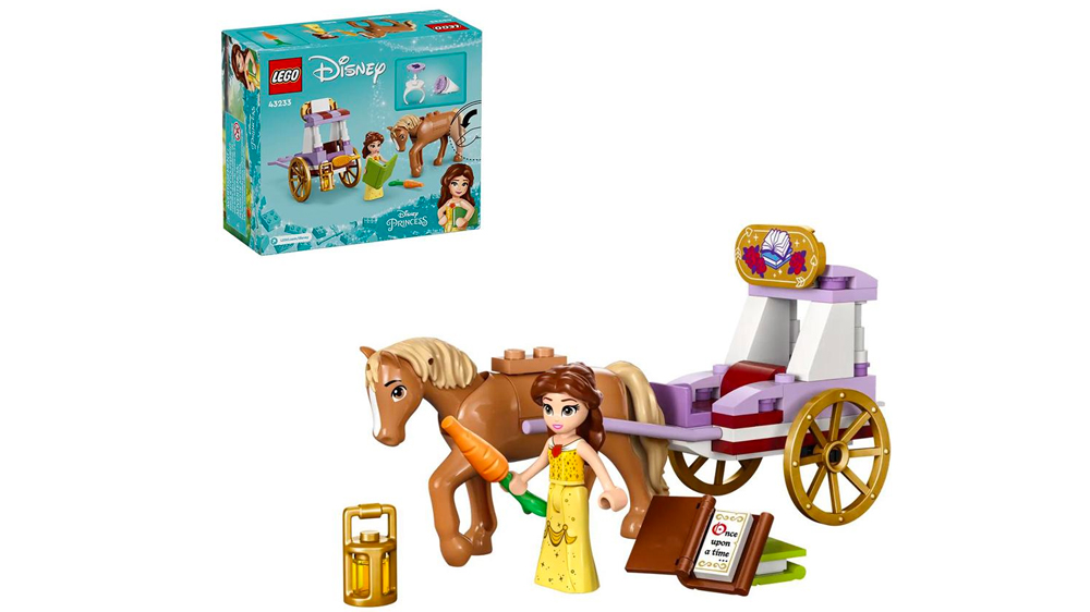 Stavebnice LEGO® Disney Princess 43233 Bella a pohádkový kočár s koníkem