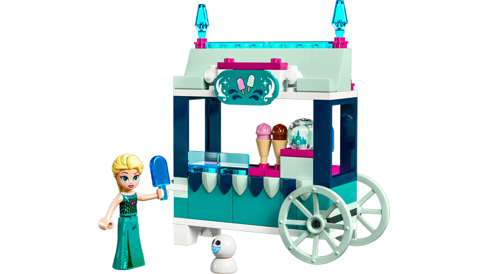 Stavebnice LEGO® Disney Princess 43234 Elsa a dobroty z Ledového království