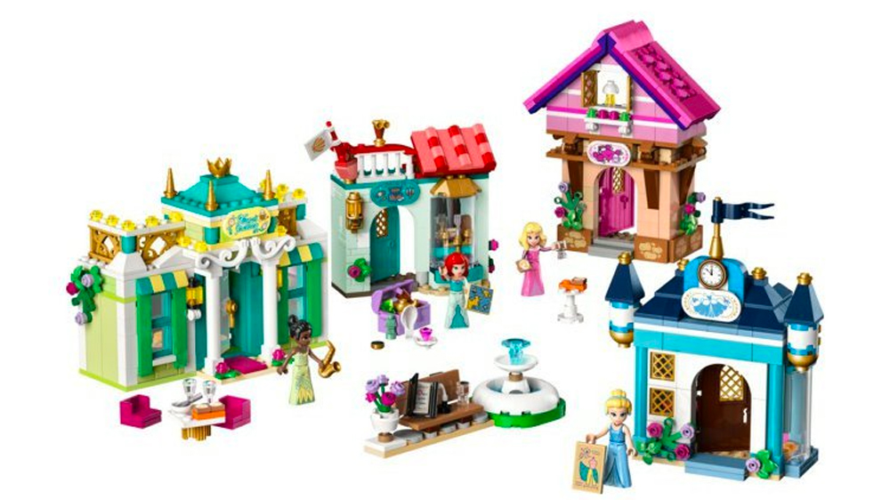 Stavebnice LEGO® Disney Princess 43246 Disney princezna a její dobrodružství na trhu