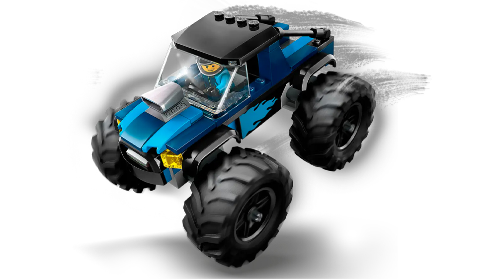 Stavebnice LEGO® City 60402 Modrý monster truck EW_02
