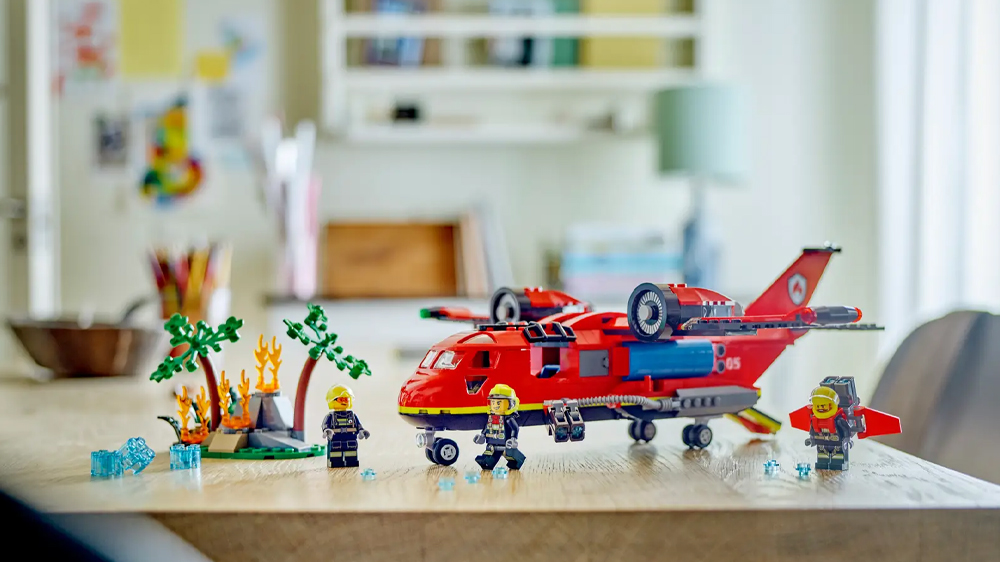 Stavebnice LEGO® Hasičské záchranné letadlo 60413