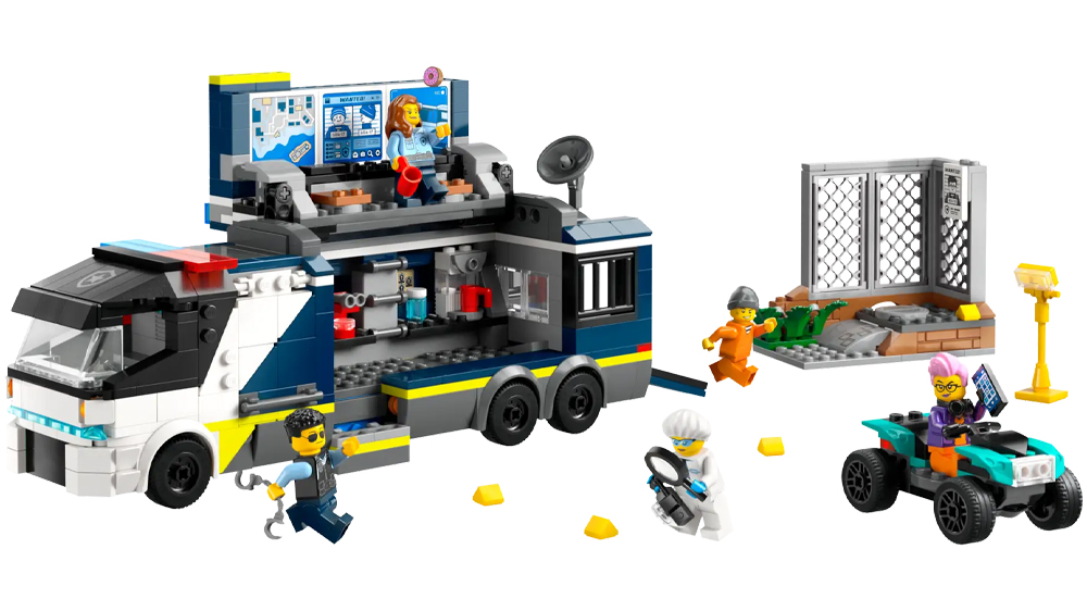 Stavebnice LEGO® Mobilní kriminalistická laboratoř policistů 60418