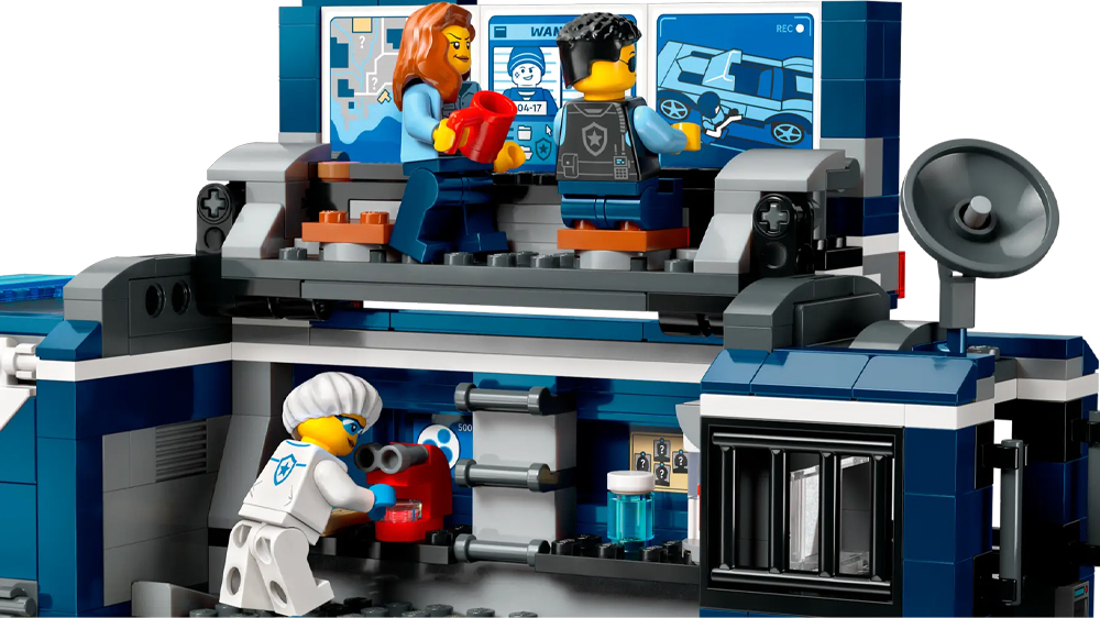 Stavebnice LEGO® Mobilní kriminalistická laboratoř policistů 60418