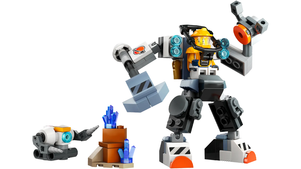 Stavebnice LEGO® Vesmírný konstrukční robot 60428