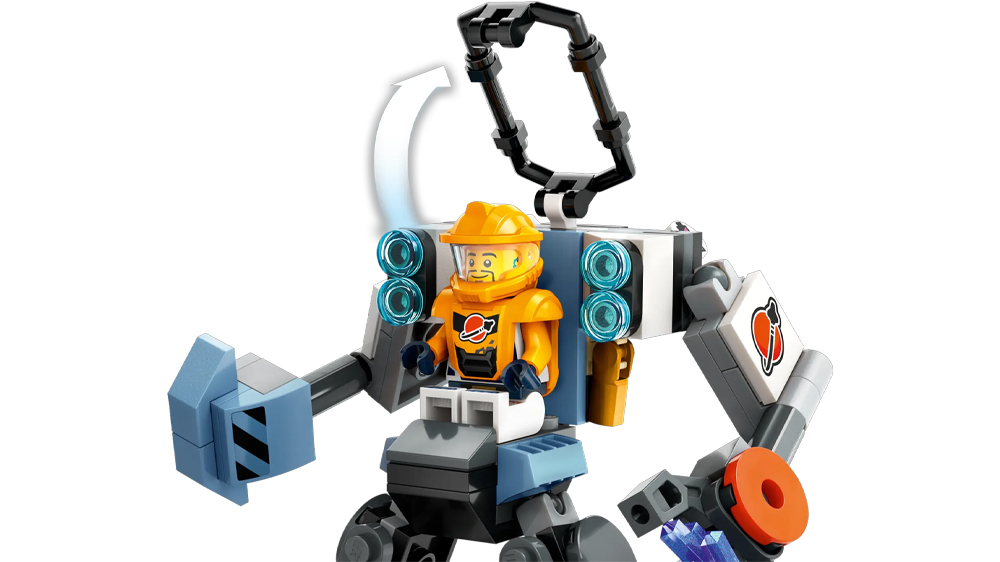 Stavebnice LEGO® Vesmírný konstrukční robot 60428