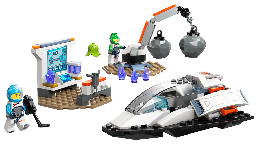Stavebnice LEGO® Vesmírná loď a objev asteroidu 60429