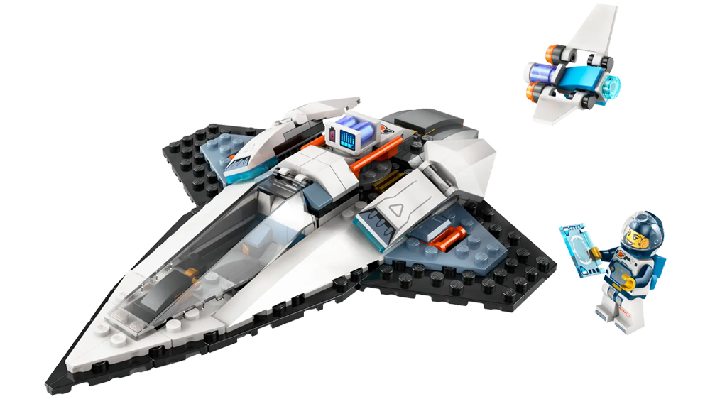 Stavebnice LEGO® Mezihvězdná vesmírná loď 60430