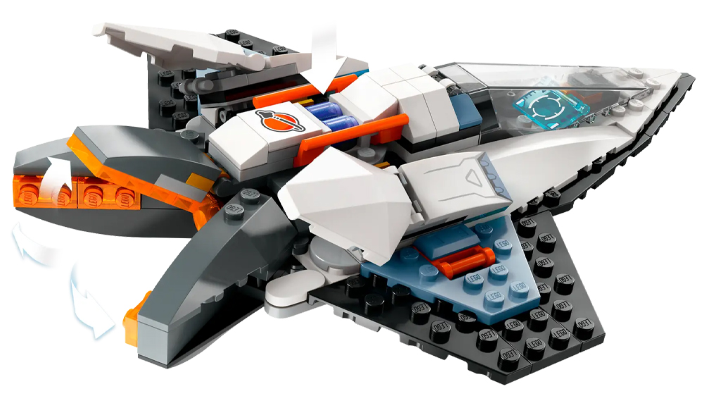Stavebnice LEGO® Mezihvězdná vesmírná loď 60430