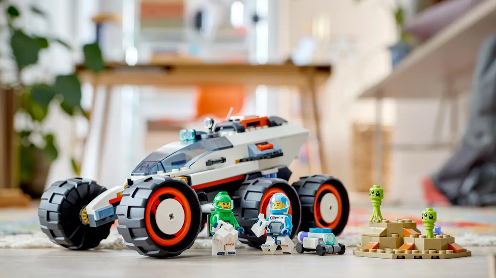 Stavebnice LEGO® Průzkumné vesmírné vozidlo a mimozemský život 60431