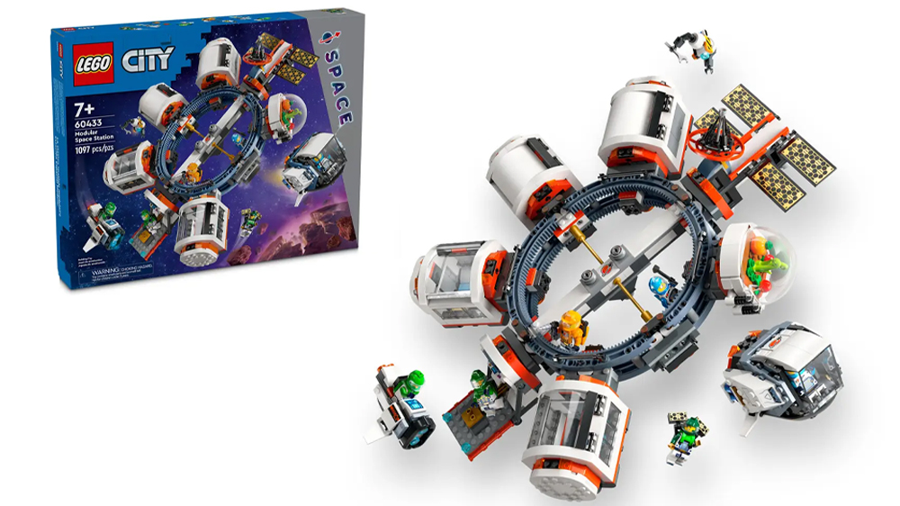 Stavebnice LEGO® Modulární vesmírná stanice 60433