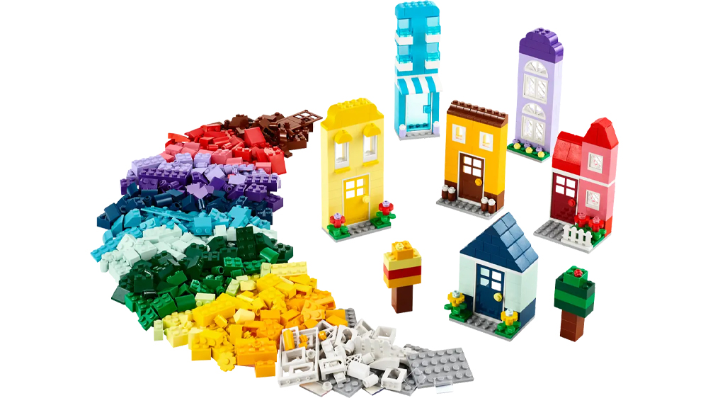 Stavebnice LEGO® Classic Tvořivé domečky 11035